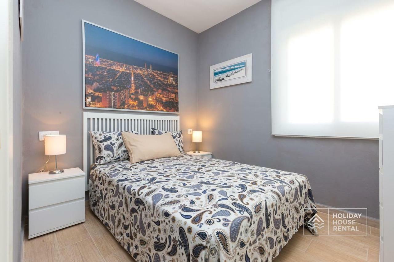 S12 - Beach Front Apartment --Free Wifi- Salou Luaran gambar