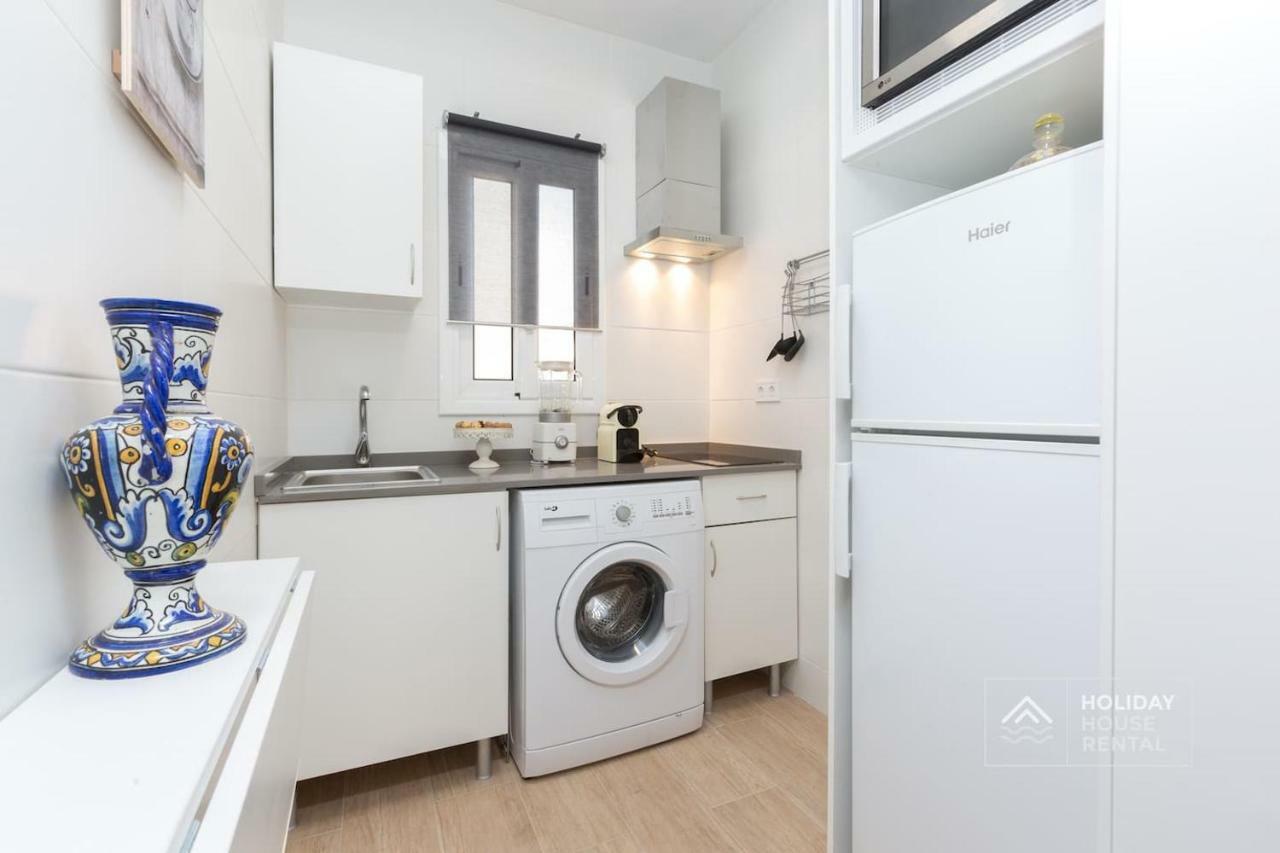 S12 - Beach Front Apartment --Free Wifi- Salou Luaran gambar