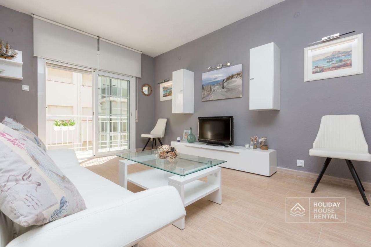 S12 - Beach Front Apartment --Free Wifi- Salou Luaran gambar
