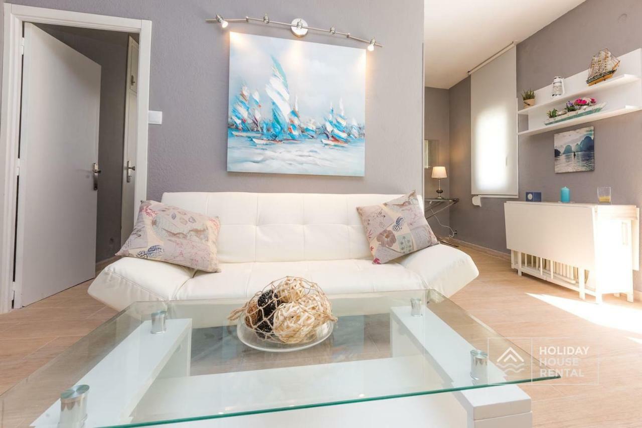 S12 - Beach Front Apartment --Free Wifi- Salou Luaran gambar