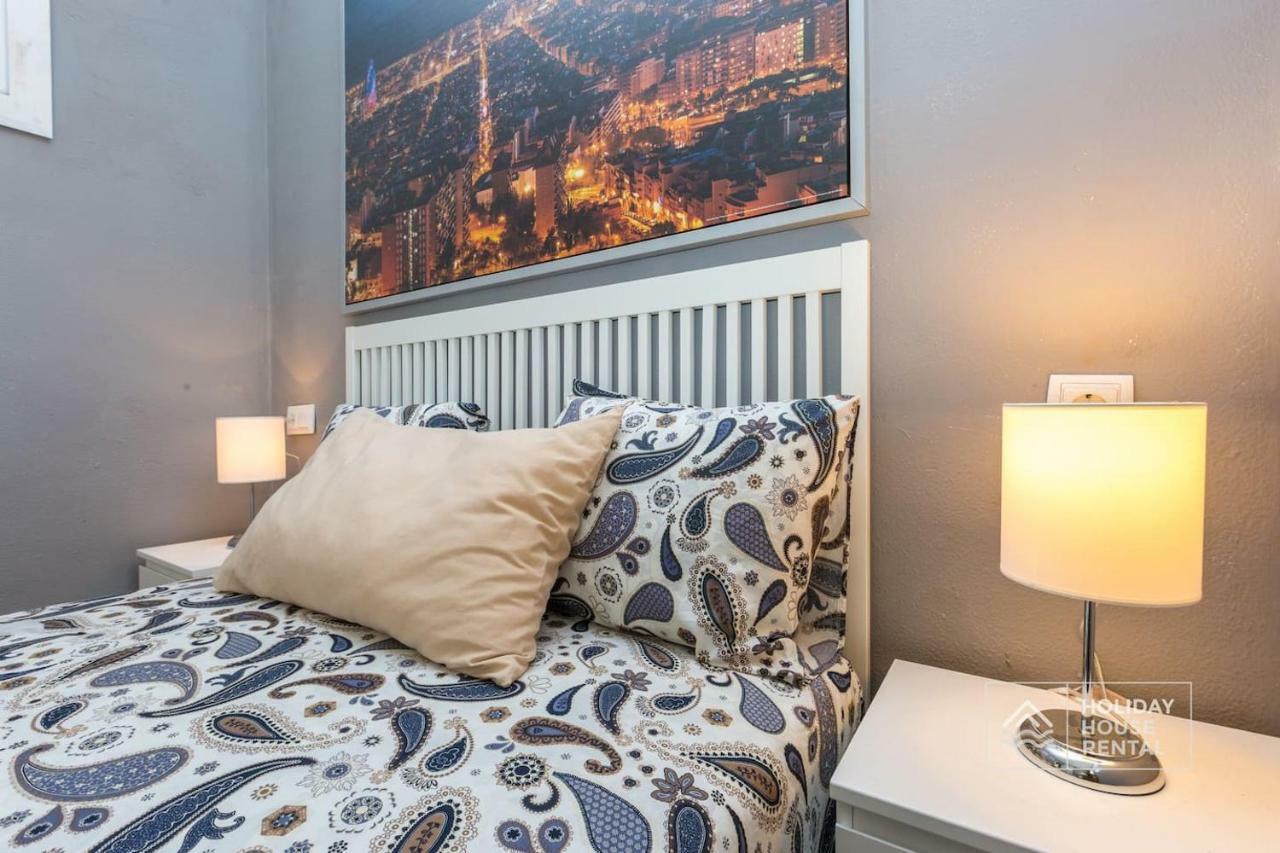 S12 - Beach Front Apartment --Free Wifi- Salou Luaran gambar